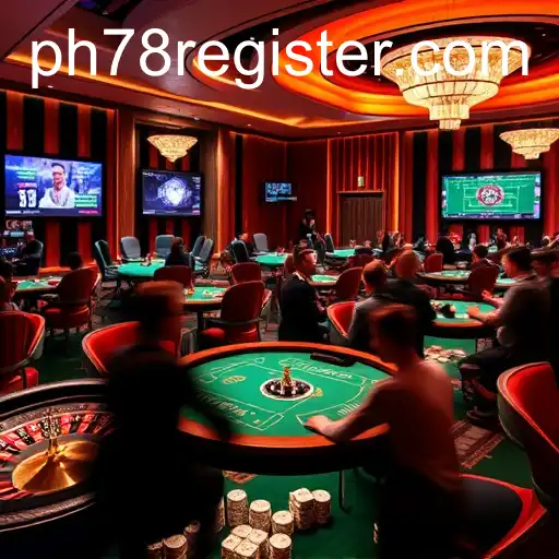 Live Casino: An Exciting Journey into Real-Time Gaming with ph78